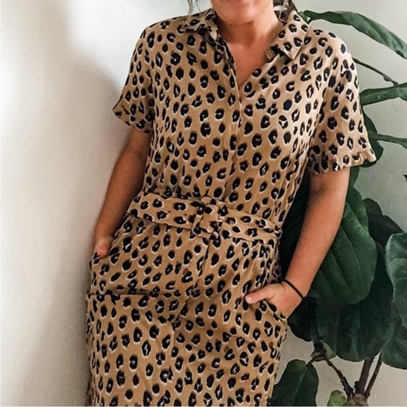 A New Day Animal Print Dress - Picture 2 of 16